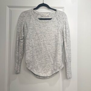 Gray Long Sleeve Sweater